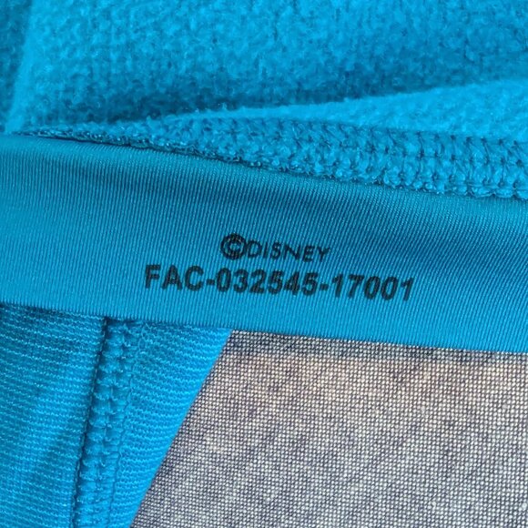 Champion runDisney 2017 Glass Slipper Challenge Full-Zip Blue Jacket - Size M - Picture 9 of 13